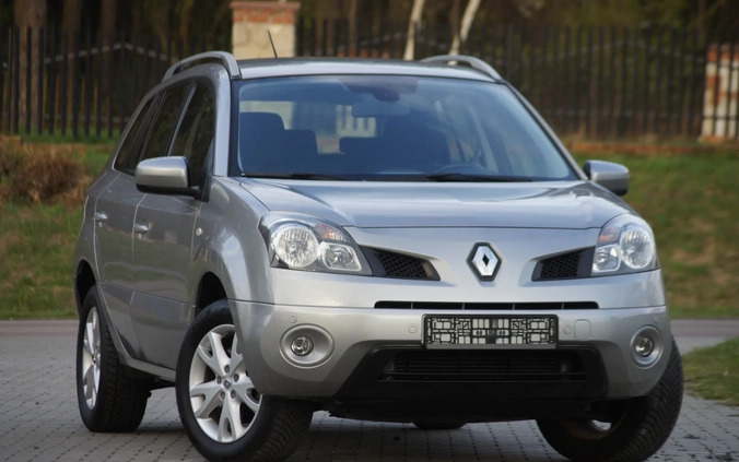 Renault Koleos cena 20999 przebieg: 211600, rok produkcji 2008 z Kędzierzyn-Koźle małe 254